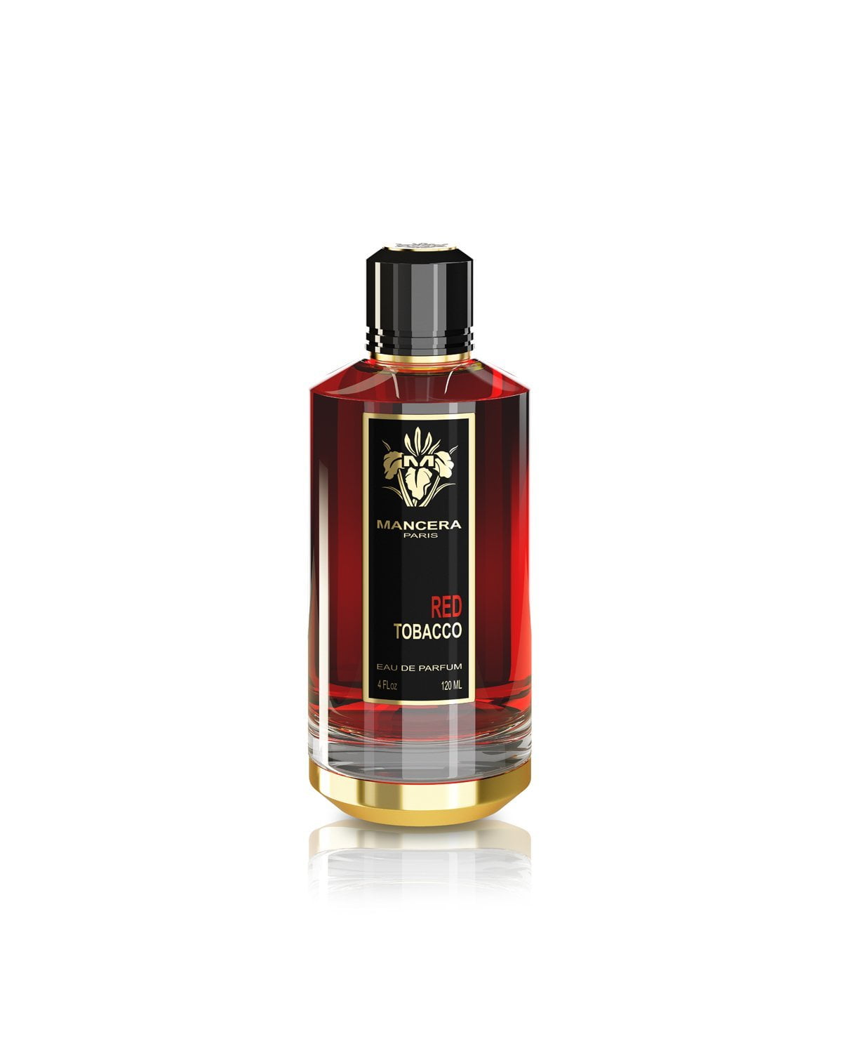 MANCERA Eau de Parfum Spray, Red Tobacco, 4 Fl Oz MANCERA Eau de Parfum Spray, Red Tobacco, 4 Fl Oz