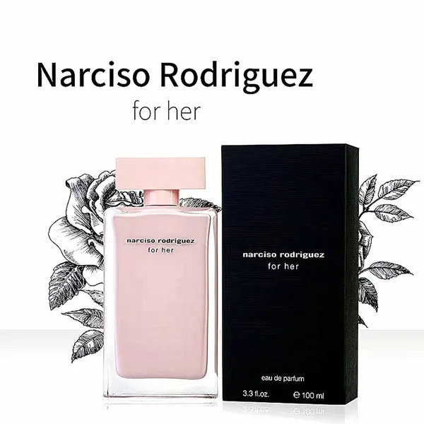 for her perfume