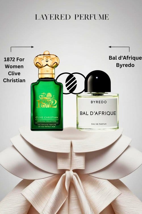 Layering Clive Christian 1872 For Women & Byredo Bal d'Afrique