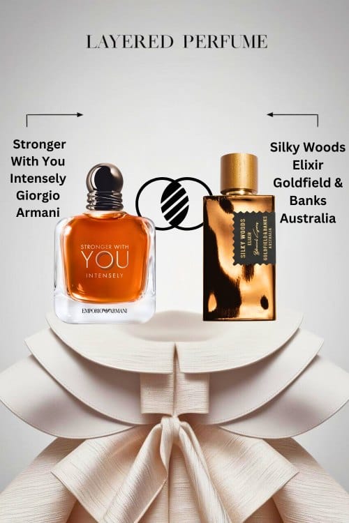 Giorgio Armani Stronger With You Intensely & Goldfield & Banks Silky Woods Elixir