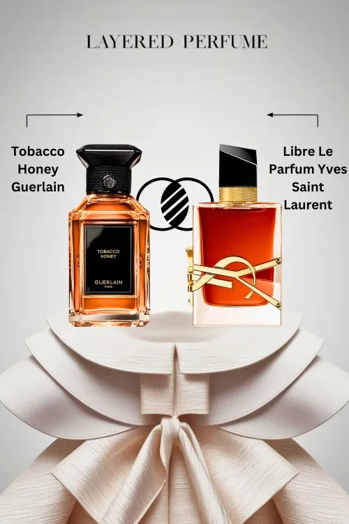 Guerlain Tobacco Honey & YSL Libre Le Parfum