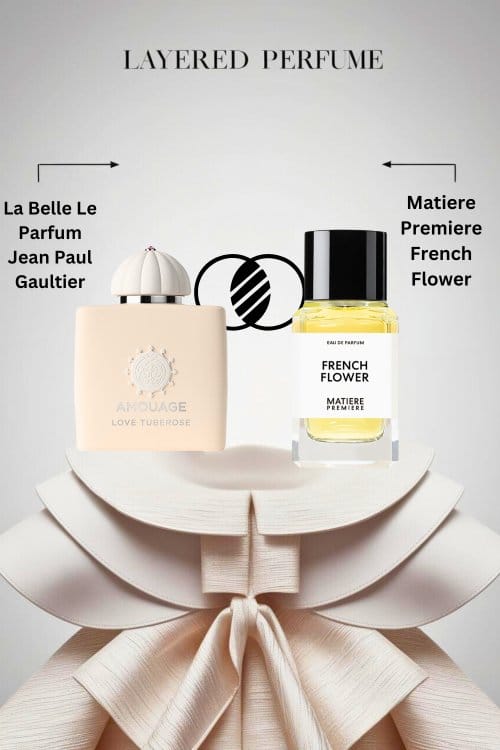 Layering Amouage Love Tuberose & Matiere Premiere French Flower