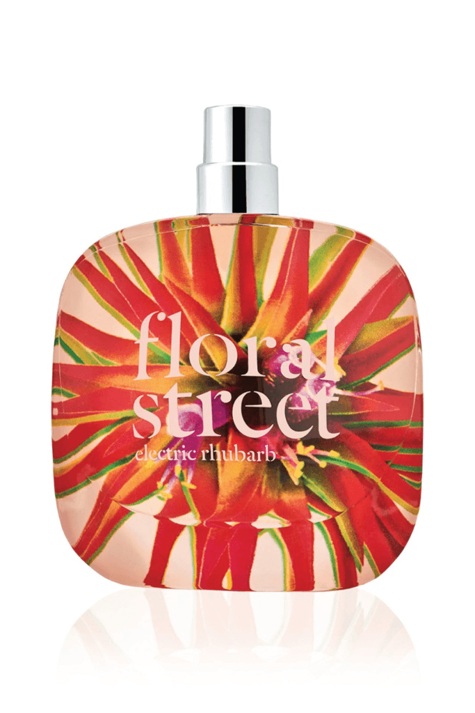 Electric Rhubarb Floral Street