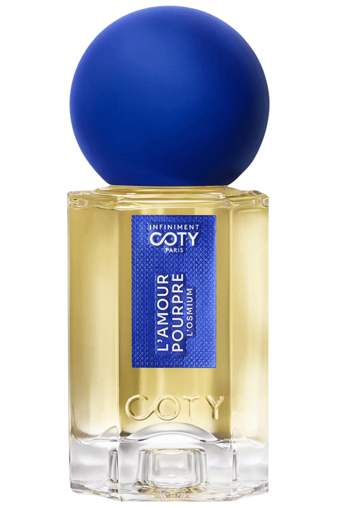 L'Amour Pourpre Infiniment Coty Paris