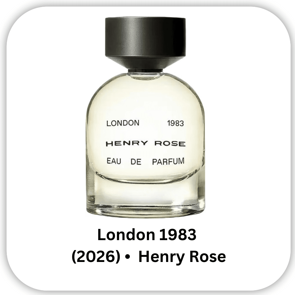 London 1983 Henry Rose