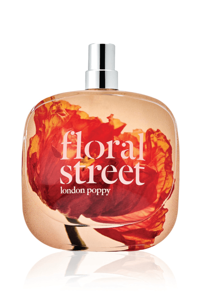 London Poppy Floral Street