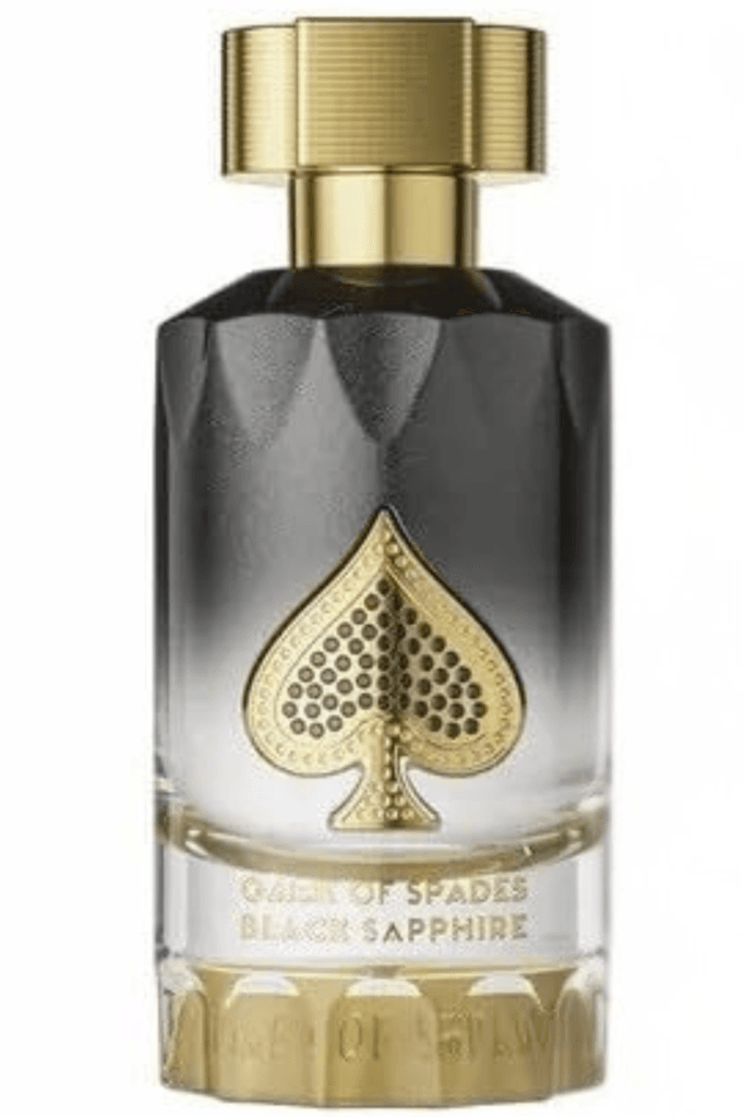 Black Sapphire Parfum Game of Spades Jo Milano