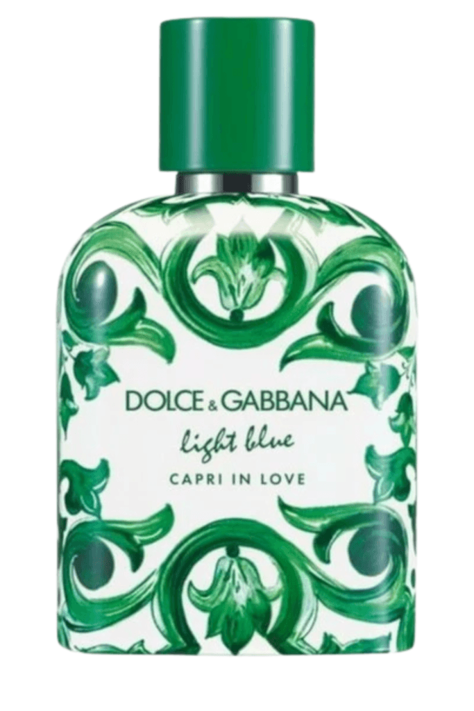 Light Blue Capri in Love Travel Exclusive Dolce & Gabbana