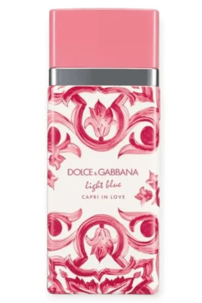 Light Blue Capri in Love Travel Exclusive Pour Femme Dolce & Gabbana