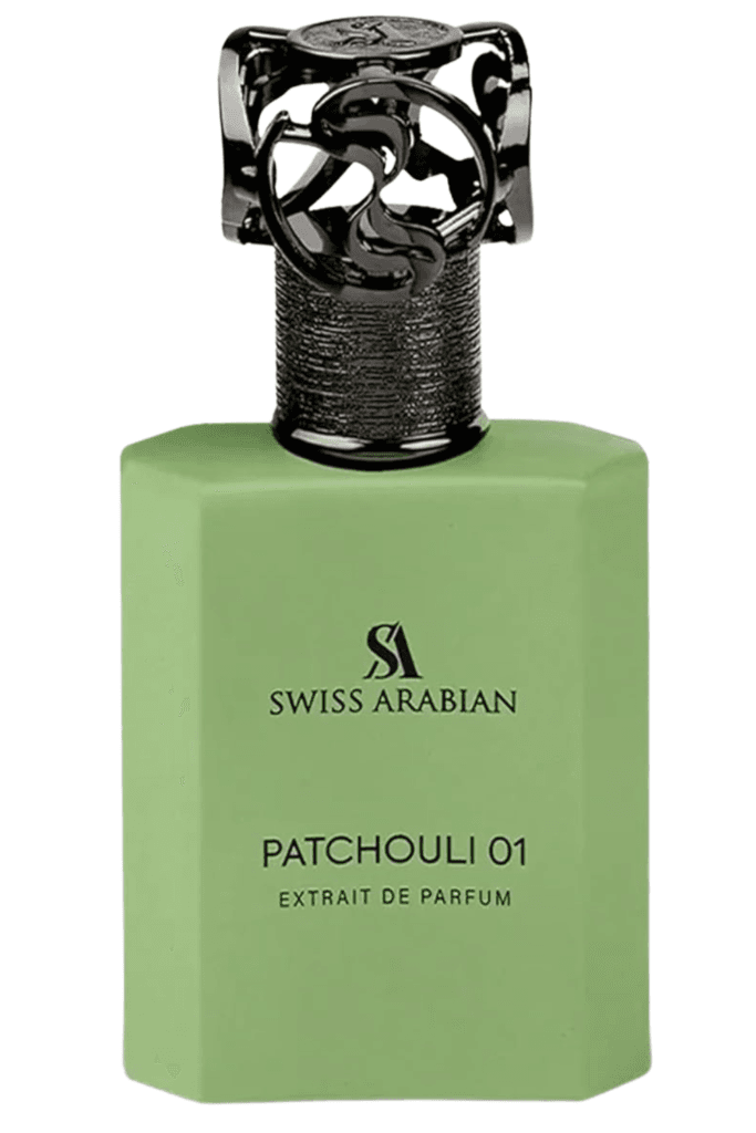 Patchouli 01 Swiss Arabian