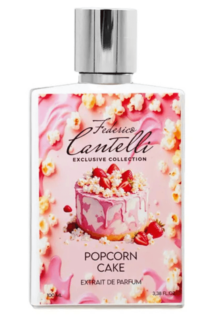 Popcorn Cake Federico Cantelli