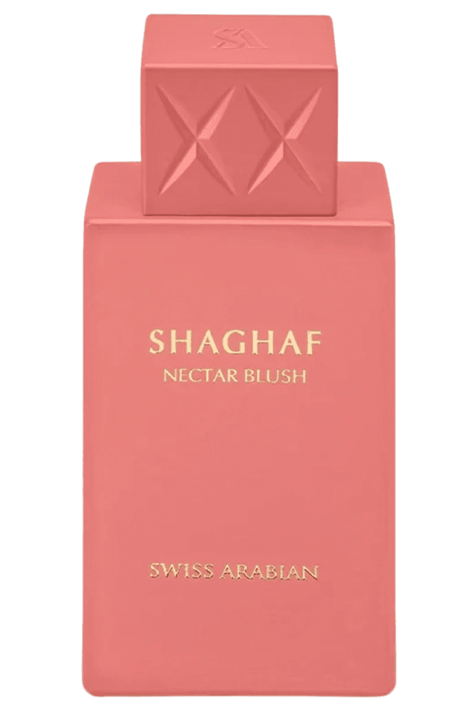 Shaghaf Nectar Blush Swiss Arabian