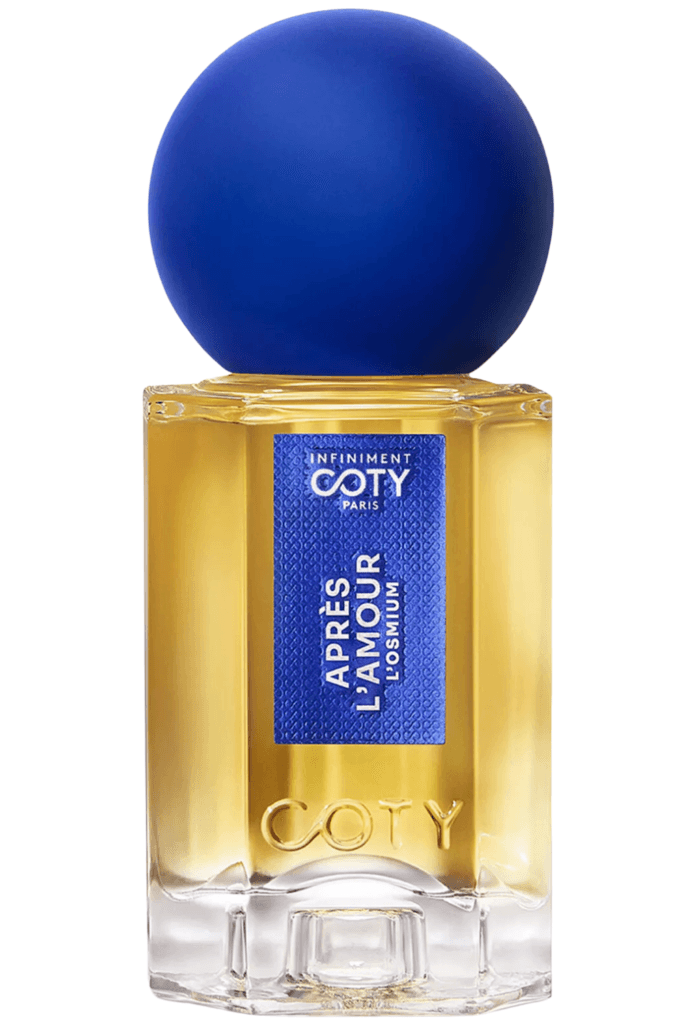 Après l'amour Infiniment Coty Paris