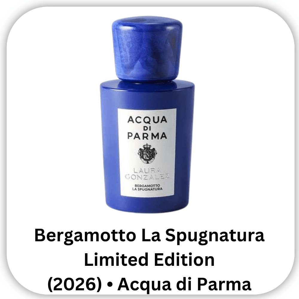 Bergamotto La Spugnatura Limited Edition Acqua di Parma