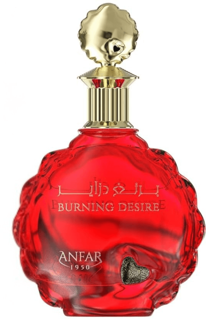 Burning Desire Anfar