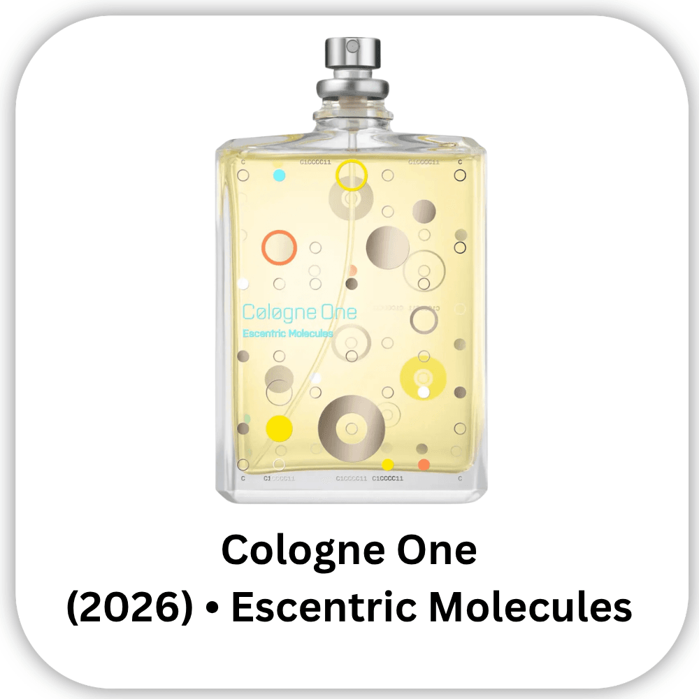 Cologne One Escentric Molecules