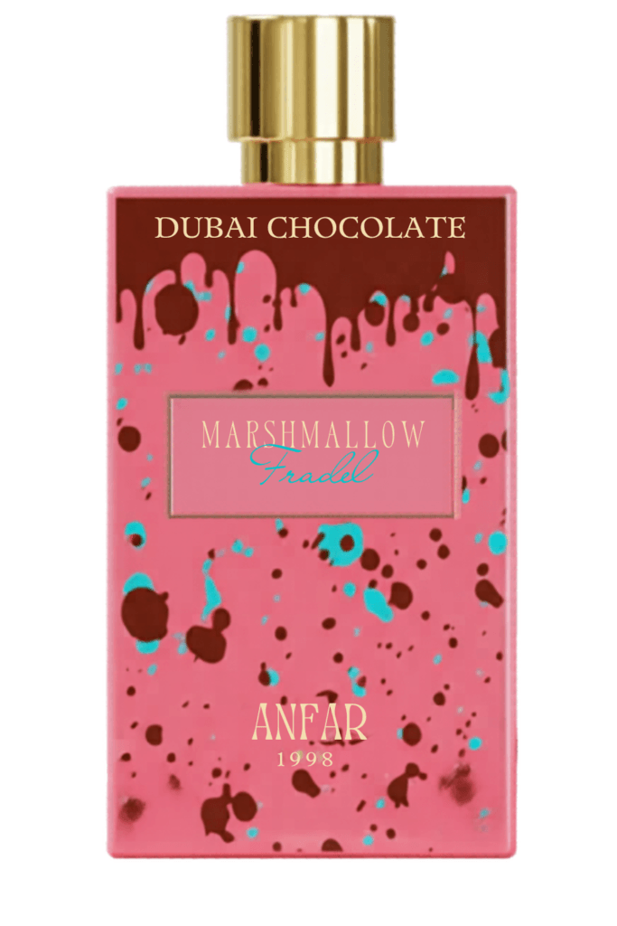 Dubai Chocolate Marshmallow Fordue Anfar