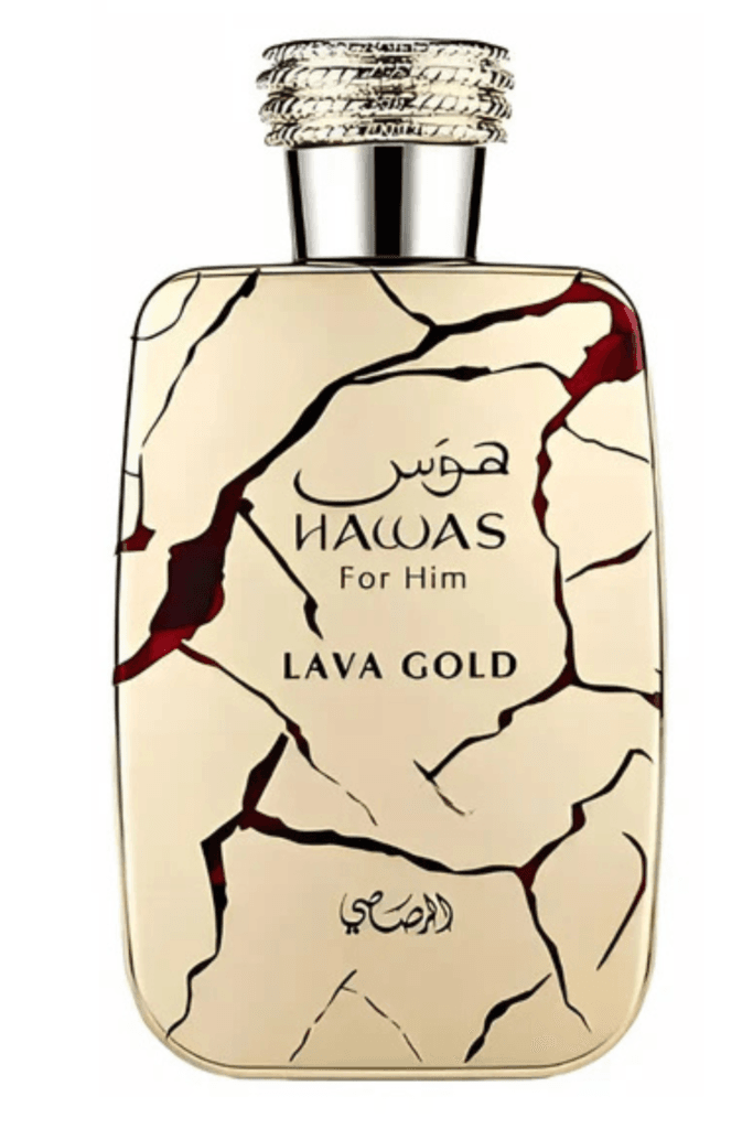 Hawas Lava Gold Rasasi