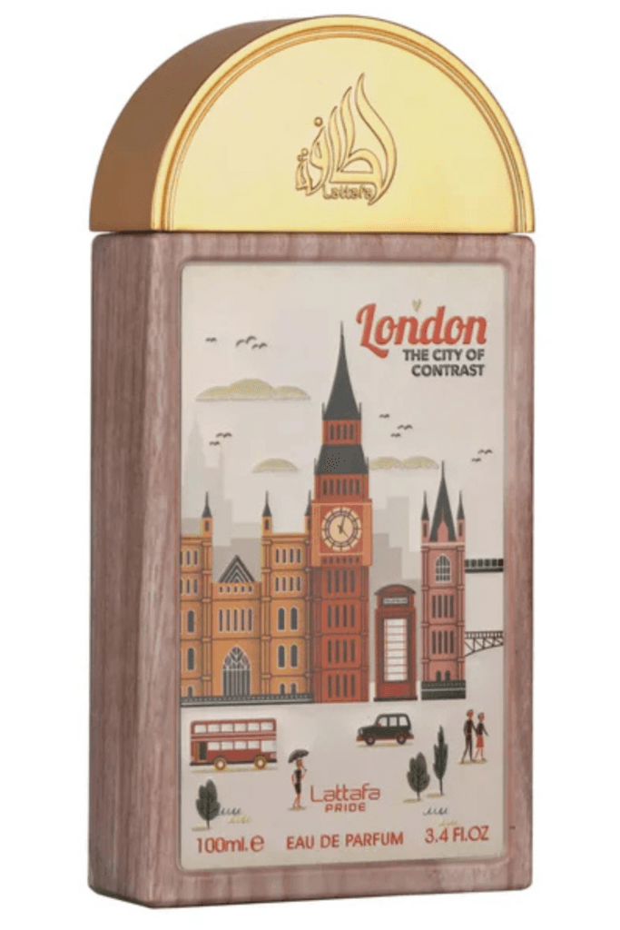 London The City Of Contrast Lattafa