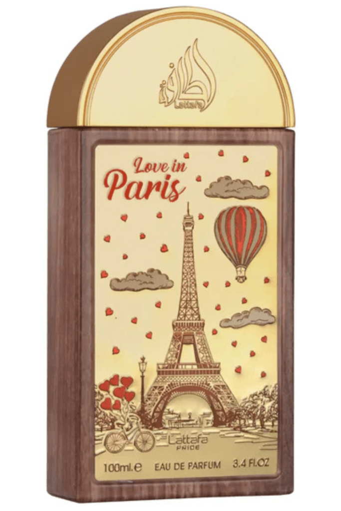 Love in Paris Lattafa