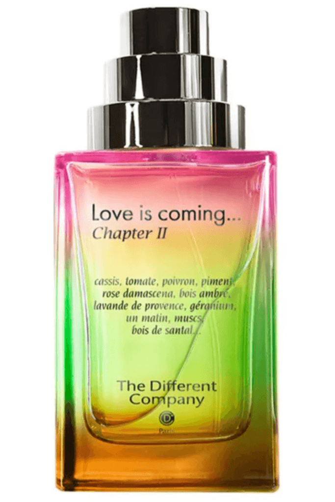 Love is coming Chapter II The Different Company