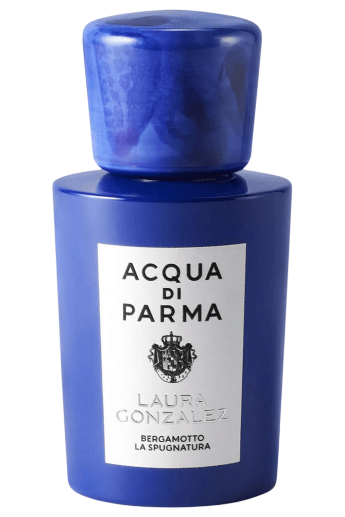 Mediterraneo Bergamotto La Spugnatura Acqua di Parma Blu