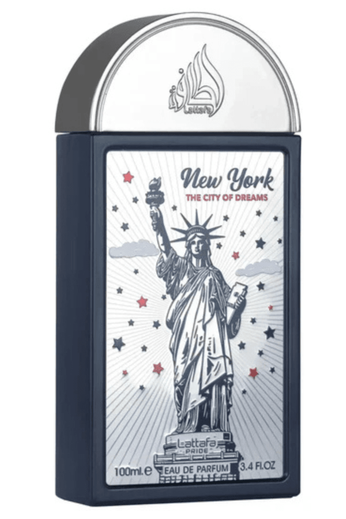 New York the City of Dreams Lattafa