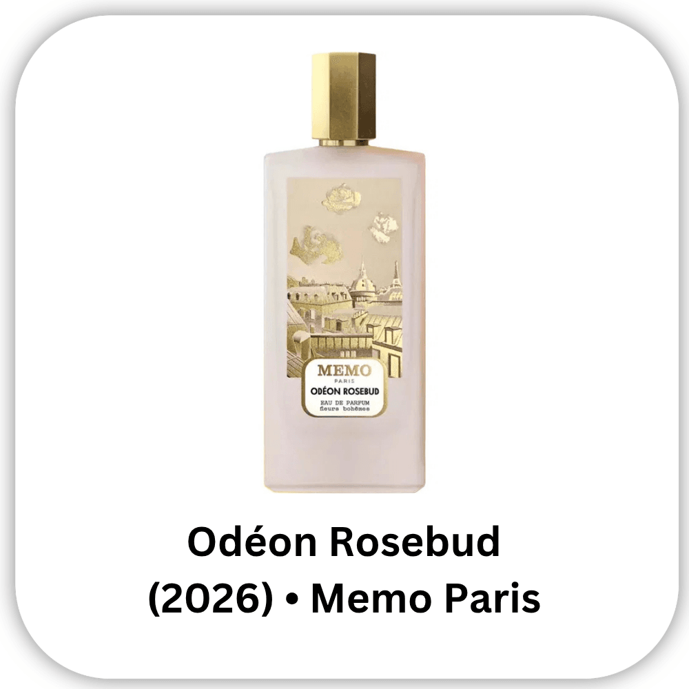 Odéon Rosebud Memo Paris