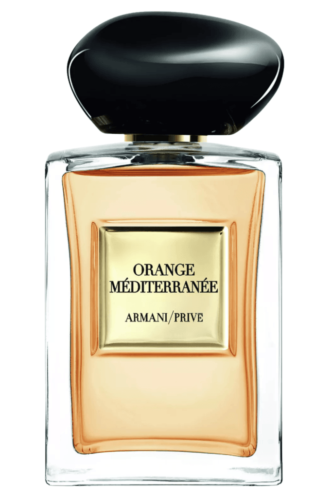 Orange Méditerranée Giorgio Armani