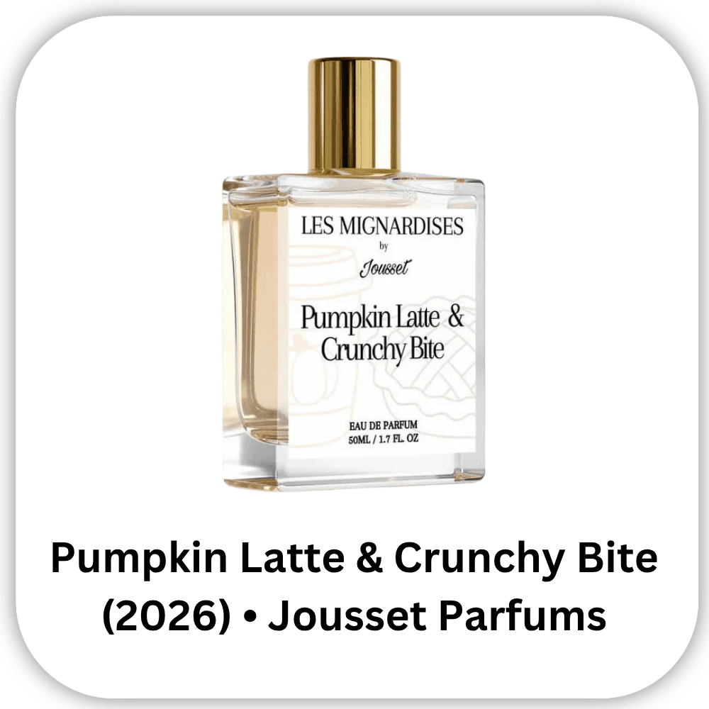 Pumpkin Latte & Crunchy Bite Jousset Parfums