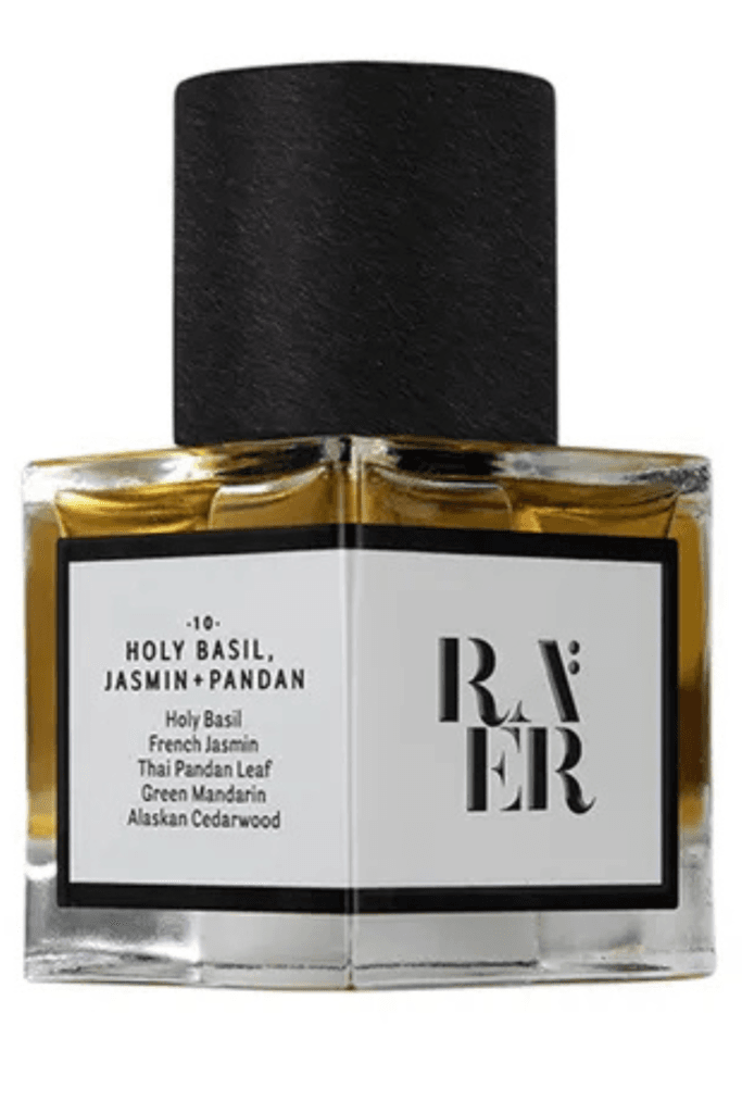 Raer 10 Holy Basil, Jasmin + Pandan RAER Scents