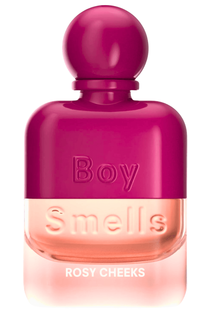 Rosy Cheeks Boy Smells