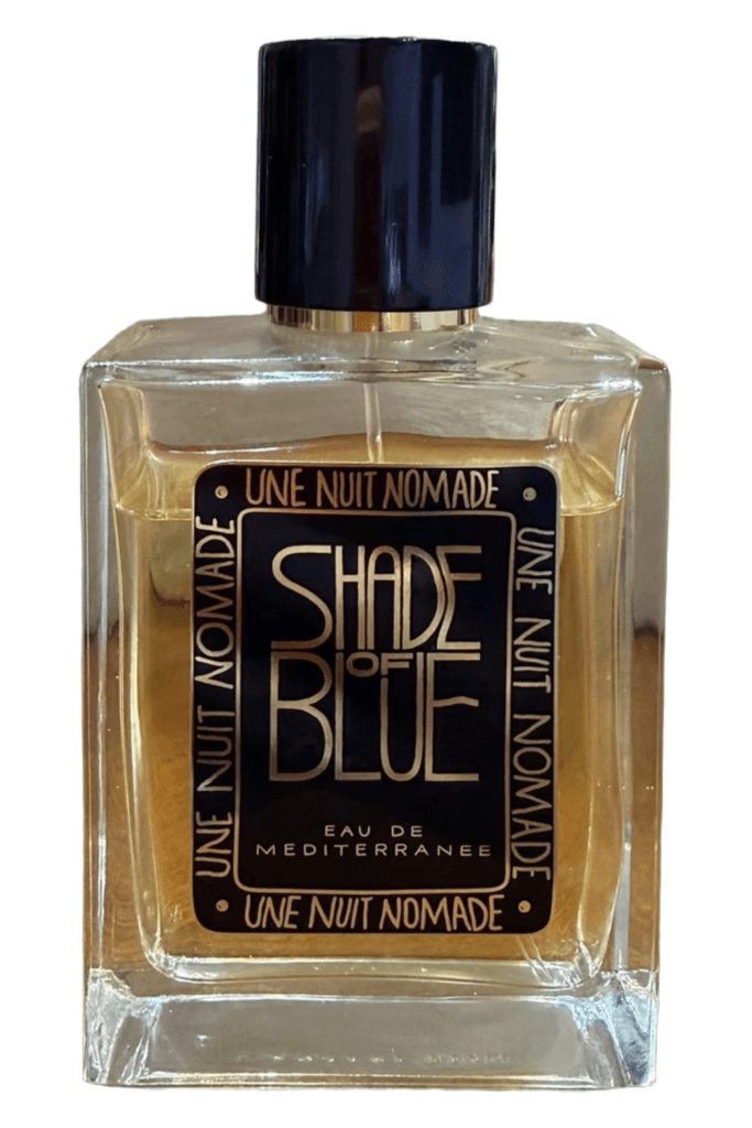 Shade of Blue Une Nuit Nomade