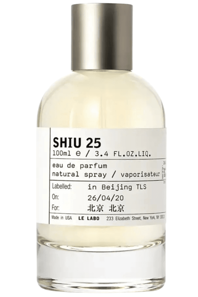 Shiu 25 Le Labo