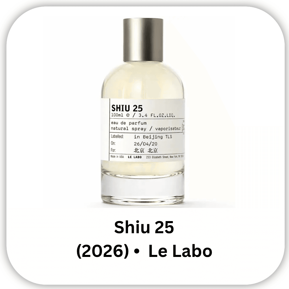 Shiu 25 Le Labo