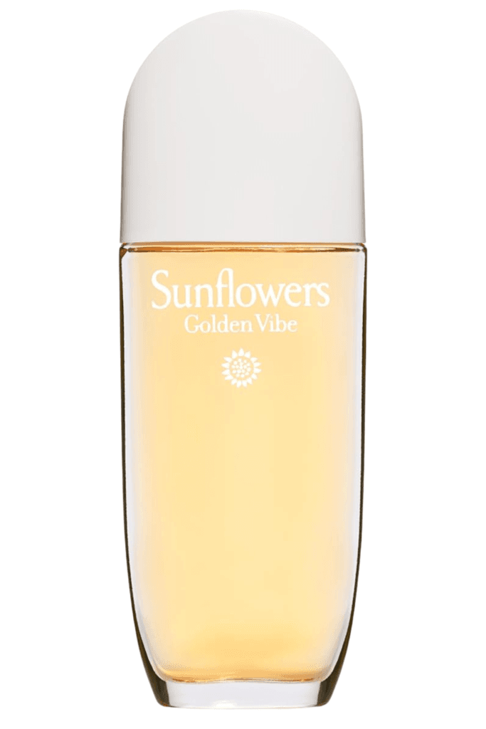 Sunflowers Golden Vibe Elizabeth Arden