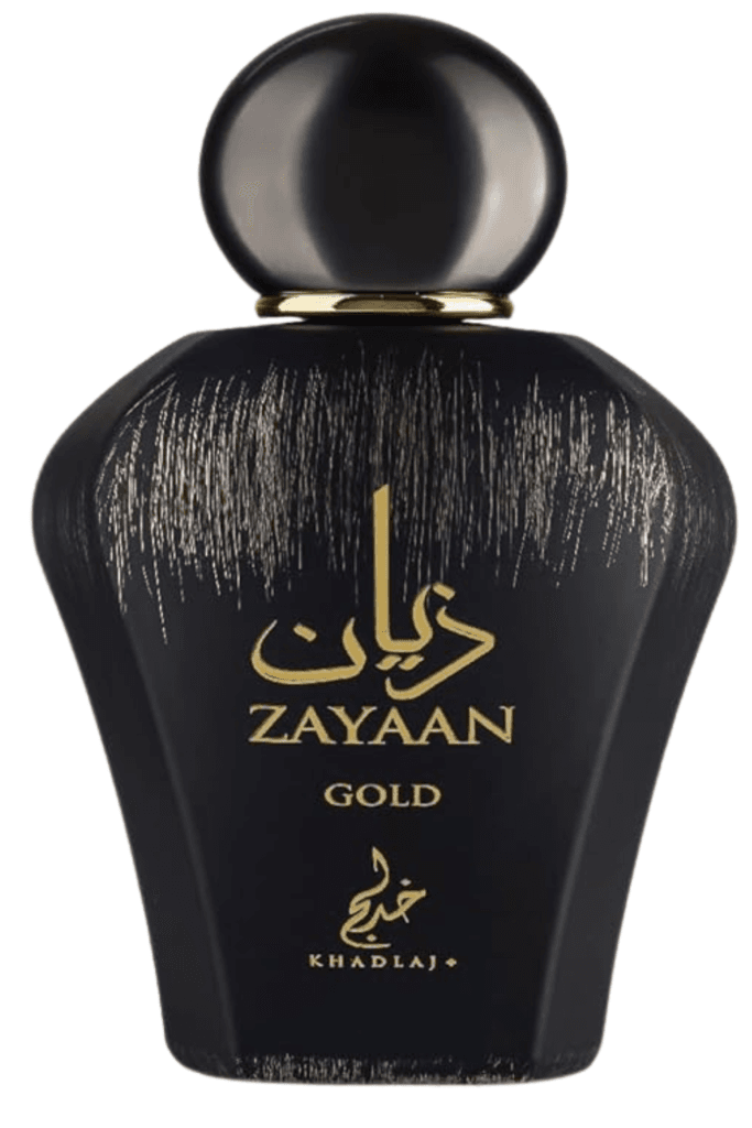 Zayaan Gold Khadlaj Perfumes