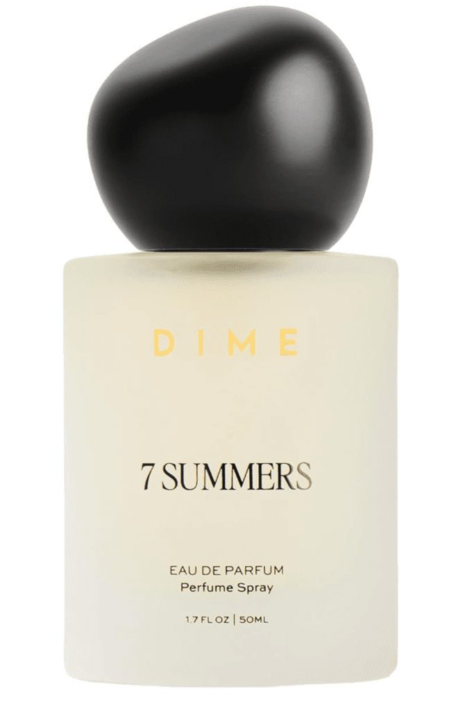 7 Summers Eau de Parfum DIME Beauty