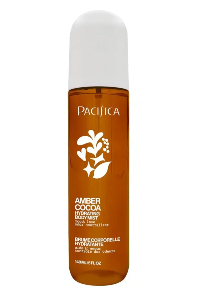 Amber Cocoa Body Mist Pacifica
