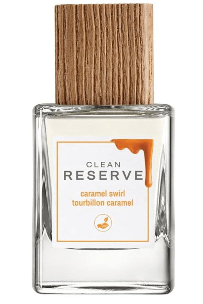 Caramel Swirl Clean