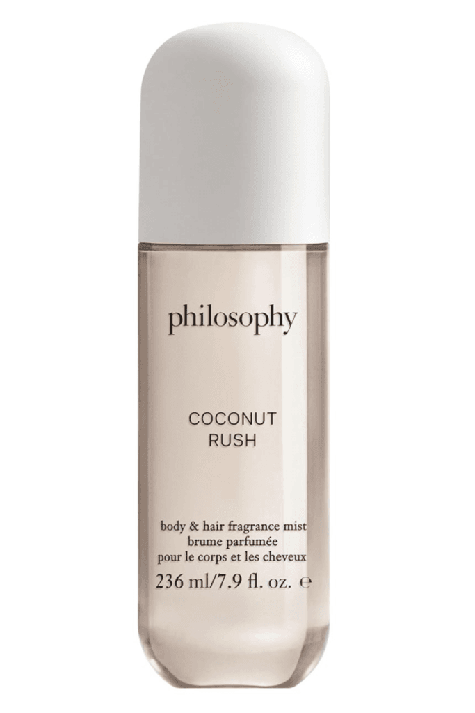Coconut Rush Mist Philosophy