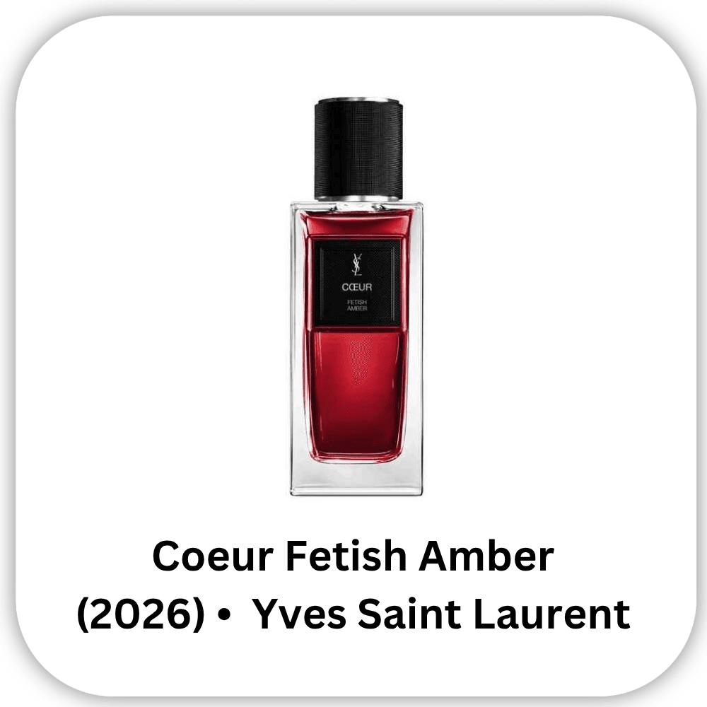 Coeur Fetish Amber Yves Saint Laurent