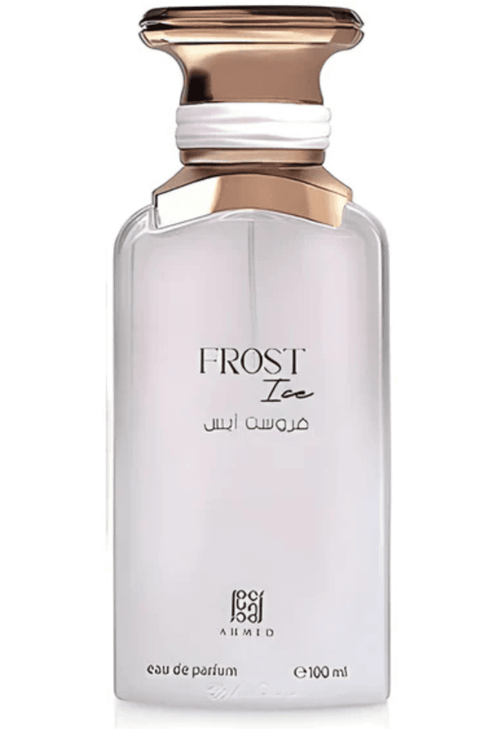 Frost Ice Ahmed Al Maghribi
