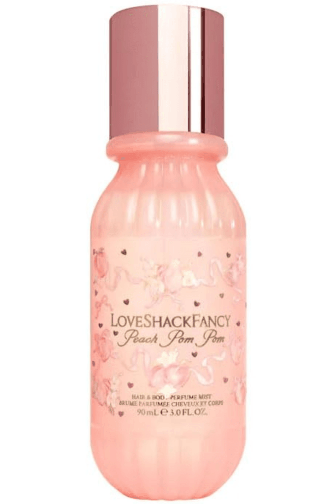 Peach Pom Pom LoveShackFancy
