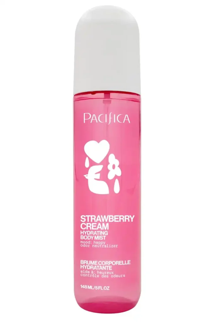 Strawberry Cream Body Mist Pacifica