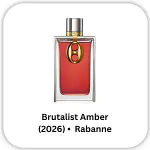 Brutalist Amber Rabanne