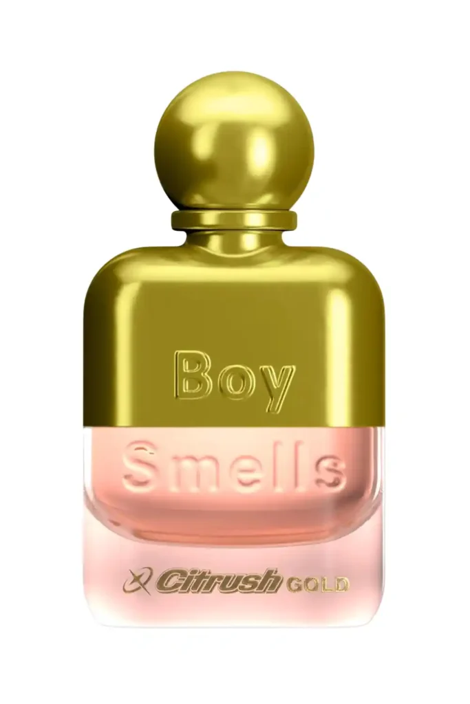 Citrush Gold Boy Smells