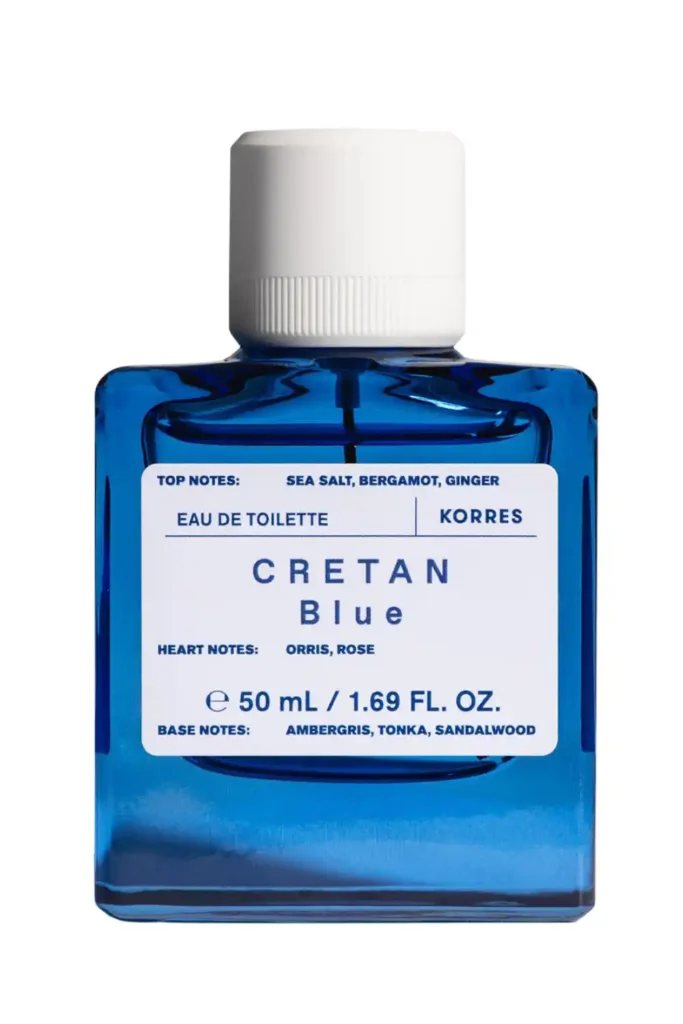 Cretan Blue Korres