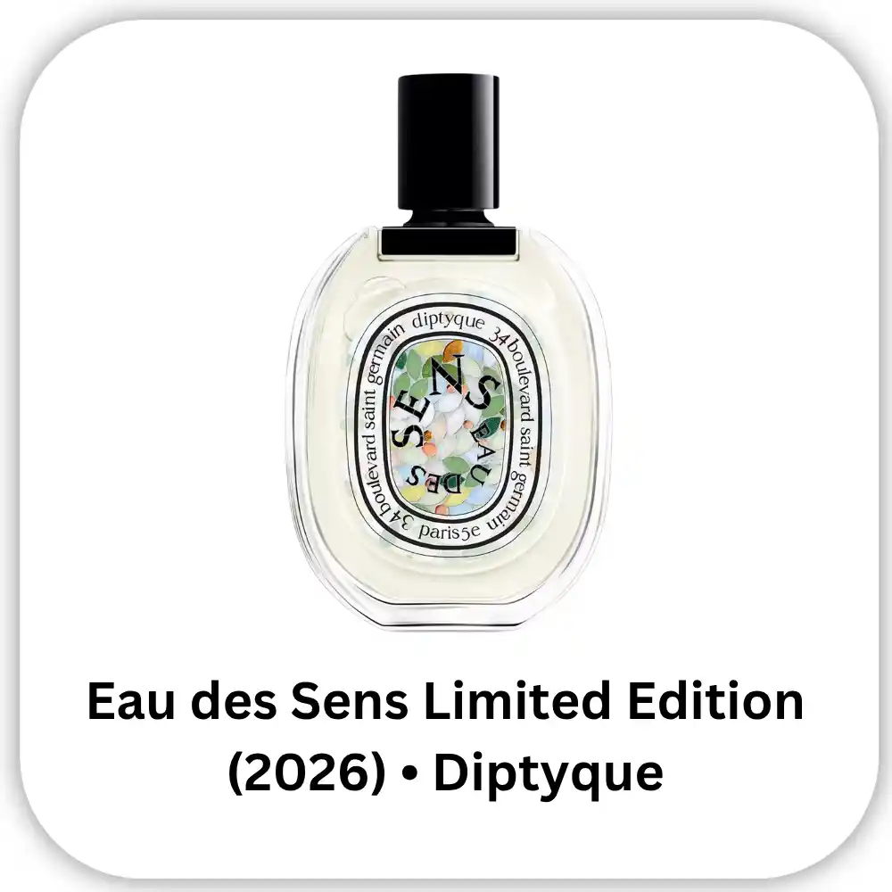 Eau des Sens Limited Edition Diptyque