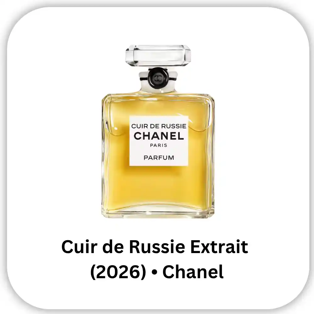 Cuir de Russie Extrait Chanel